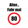 Age drive times 80!