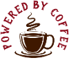 POWERED BY COFFEE - COFFEE - COFFEE LOVERS