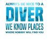 Diving Divers Funny Diver Gift