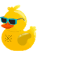 L'anatra di gomma è la mia anima animale Rubber Duck