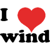 I love wind