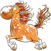 Flottes Pferd I Pferdemotiv Fun