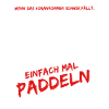 paddeln und surfen
