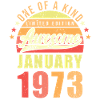 Birthday January 1973