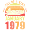 Anniversaire Janvier 1979