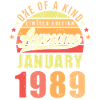 Birthday January 1989