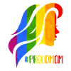 Fière maman LGBTQ