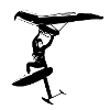 Wingfoil Jump