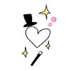 Magician heart