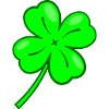 Four-leaf clover to design yourself