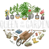Reine du jardin