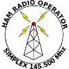 Amateurfunker simplex 145 500 mhz