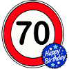 70-års fødselsdag , 70 , Tillykke med fødselsdagen (25)