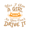Woman with off-road vehicle