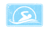 Logo du nageur nageur