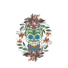Sugar Skull Print