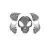 Drôle Alien Ufo Alien Gift