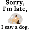 late dog lover