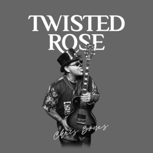 Twisted Rose Chris Bones Shirt (Black)