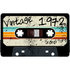 Millésime 1972 original