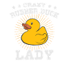 Rubber Duck Lady Squeaky Duck