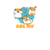 Les hamsters sont mon