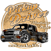 Pickup Truck rusty