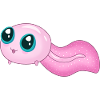 Cute Pink Tadpole