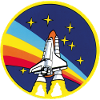 NASA STS 27 Badge