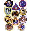 Distintivo della missione Apollo della NASA