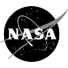 NASA Black And White Classic Logo