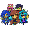 Gaming Krew Cuties