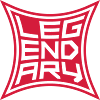 Legendary jagged logo