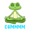 Ohmm Yoga Frog Yoga Class Yoga Trainer