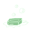 soap clean
