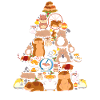 Hamster Christmas Tree Hammy