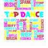 Tap Dance, Tapeur, Danse irlandaise