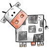 Square Cow I Cow Square Square