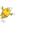 Schräger Vogel I Statement Spruch