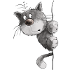Happy Cat I Cat Friends Cadeau