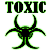 Toxic with signs