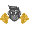 Gym Fitness Monkey Cadeau