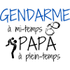 Cadeau papa gendarme