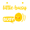 Small industrious bee