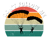 Don't follow me parachute