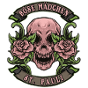 St. Pauli Frau Böse Mädchen St. Pauli