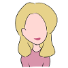 blonde woman