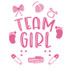 Team Girl Baby Shower