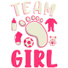 Team Girl Baby Shower