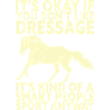 Drôle d’équitation de dressage